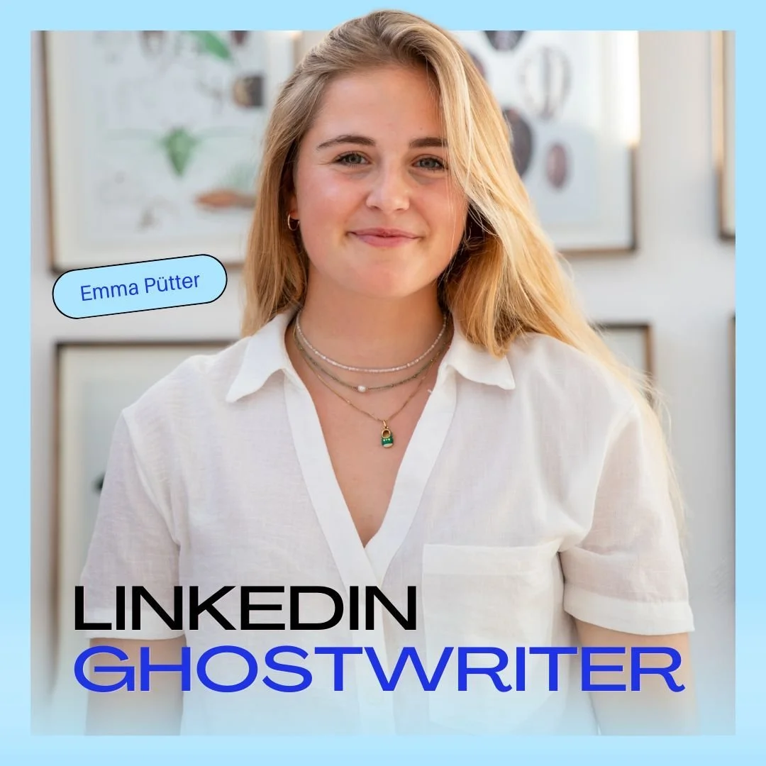 Emma Pütter: Ghostwriting als Geschäftsmodell (und wie man es elegant mit dem Surf-Lifestyle kombiniert!) 🏄🏻‍♂️