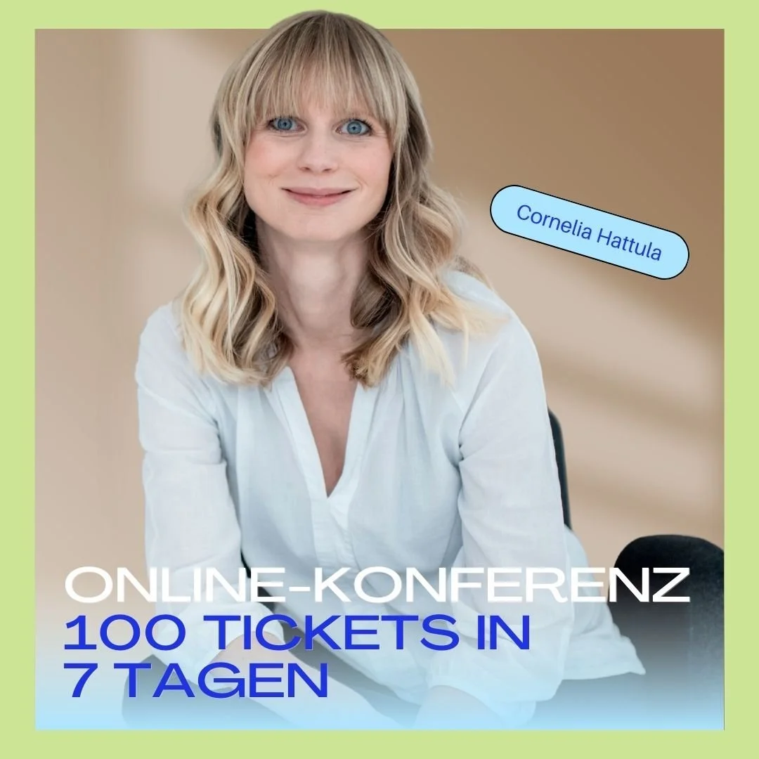 100 Tickets in den ersten 7 Tagen verkauft: Deswegen hat Learnfluencer Cornelia Hattula eine Online-Konferenz gestartet