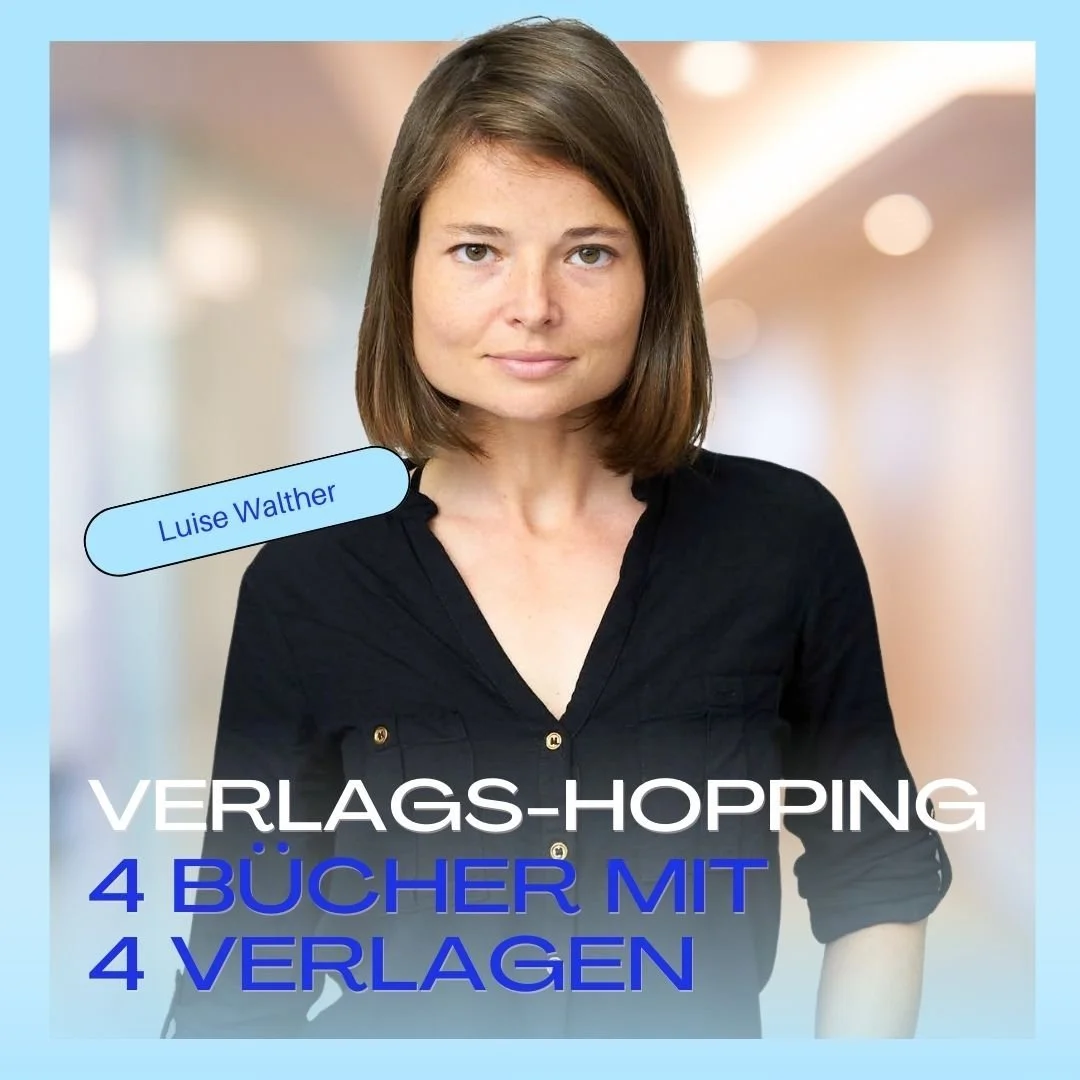 4 Bücher mit 4 Verlagen: Was bringt mir als Experte ein Sachbuch? Inkl. Mini-Masterclass in Sichtbarkeit (Mit Luise Walther)