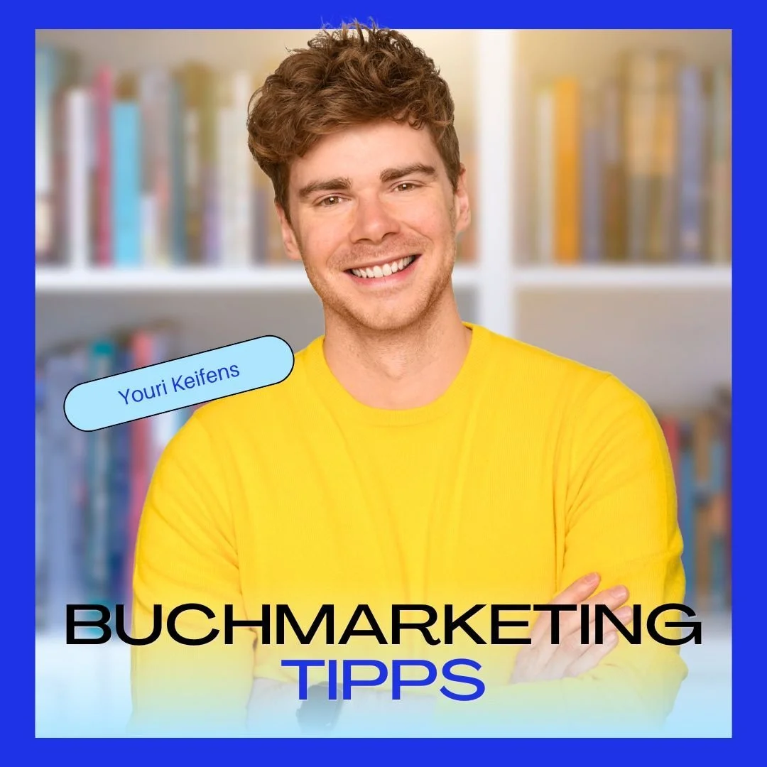 Buchmarketing-Tipps von Mehrfach-Autor Youri Keifens (und was er als Nächstes vorhat!)