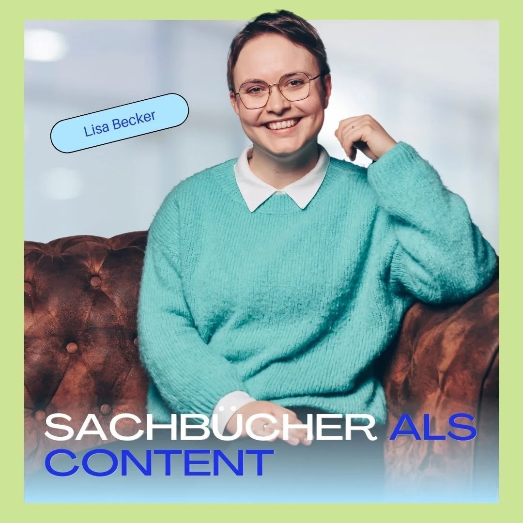 Sachbücher als "Slow Content" - warum sollte ich das machen? (mit Lisa Becker vom Campus Verlag)