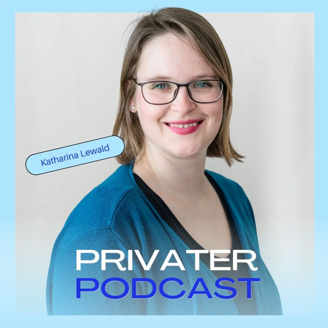 Privater Podcast als Produkt - das Experiment! (Mit Katharina Lewald)