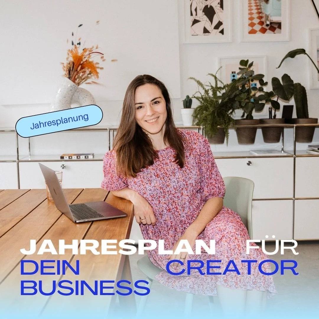 Jahresplanung jetzt schon?! Mach 2025 zu deinem Content-Jahr