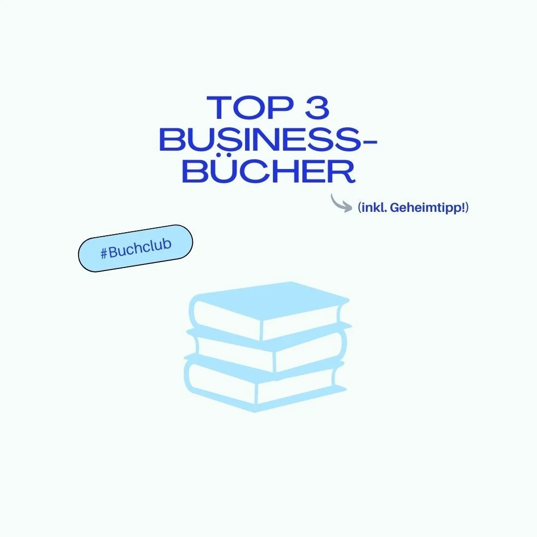 #Buchclub: Die 3 besten Business-Bücher, die ich dieses Jahr gelesen habe (inkl. einem Geheimtipp!)