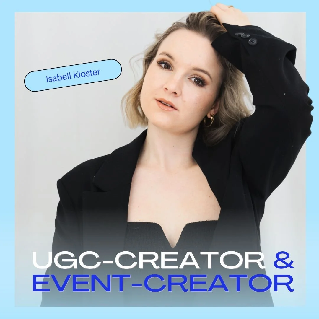 Der Check: Ist UGC Creator noch ein guter Job? und: Was macht ein Event Creator? (mit Isabell Kloster)