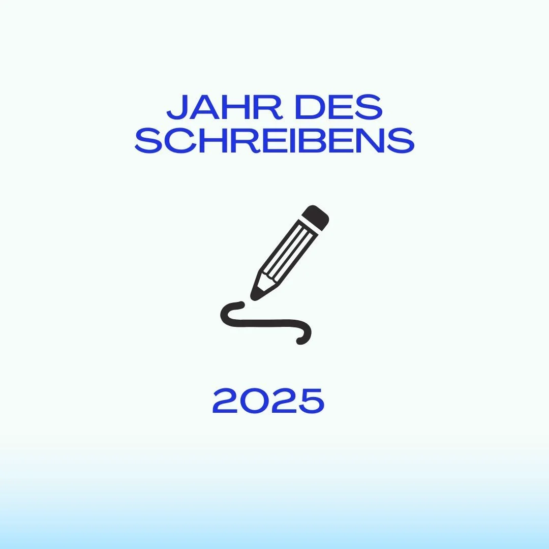 Warum 2025 mein Jahr des Schreibens wird