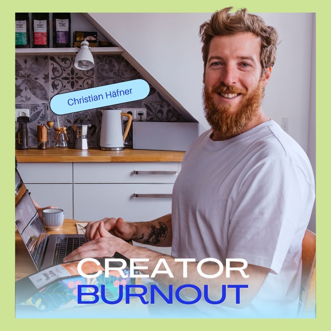 Creator Burnout: 9 Wochen einfach mal verschwinden? (mit Chris Häfner von LSWW)