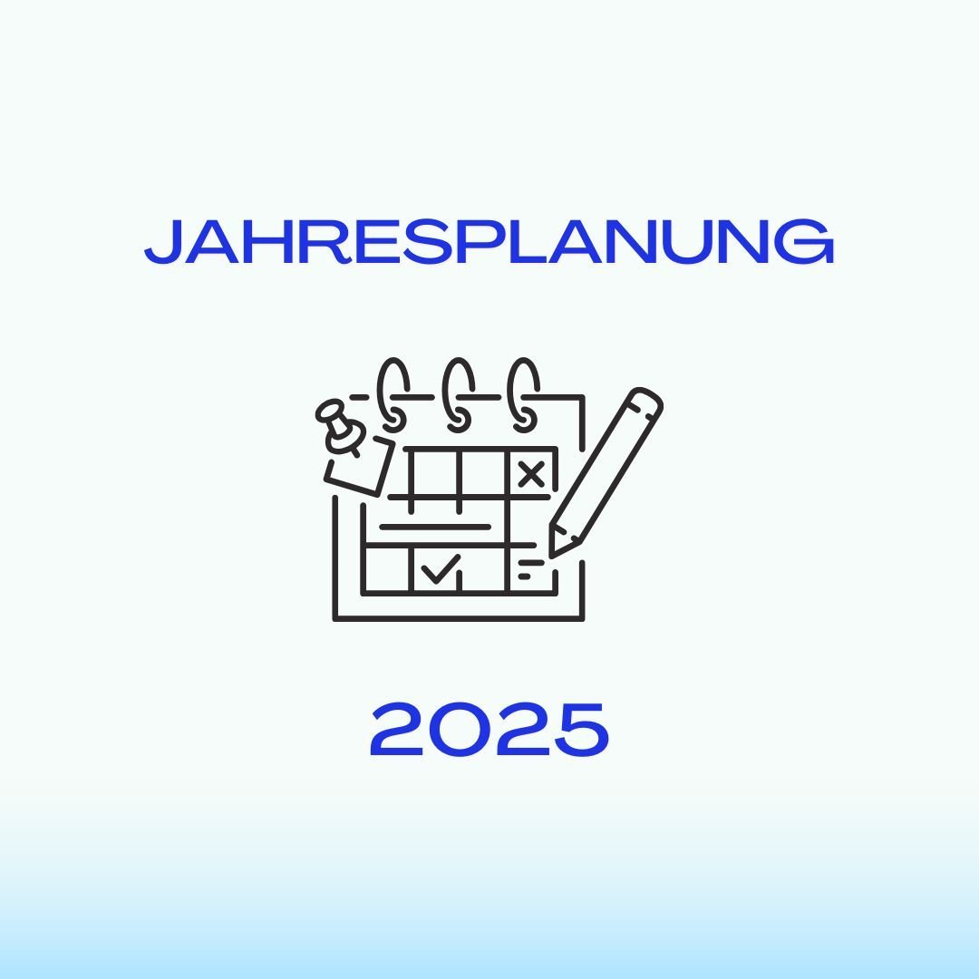 Krasse Ziele 2025: Muss ich *jetzt* mit meiner Jahresplanung anfangen?
