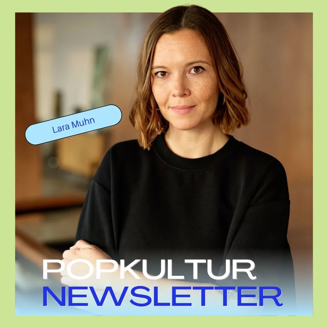 Deswegen hat Lara Muhn einen Popkultur-Newsletter AUF ENGLISCH gestartet ✉️