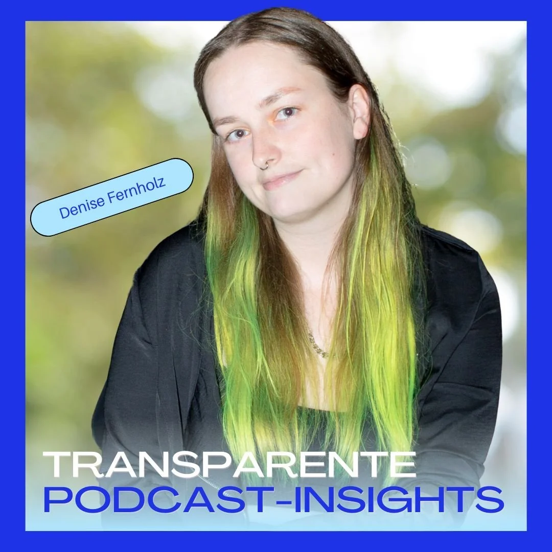 Podcast-Insights in „hypertransparent": Deswegen droppt Denise Fernholz in ihrem Newsletter genaue Zahlen