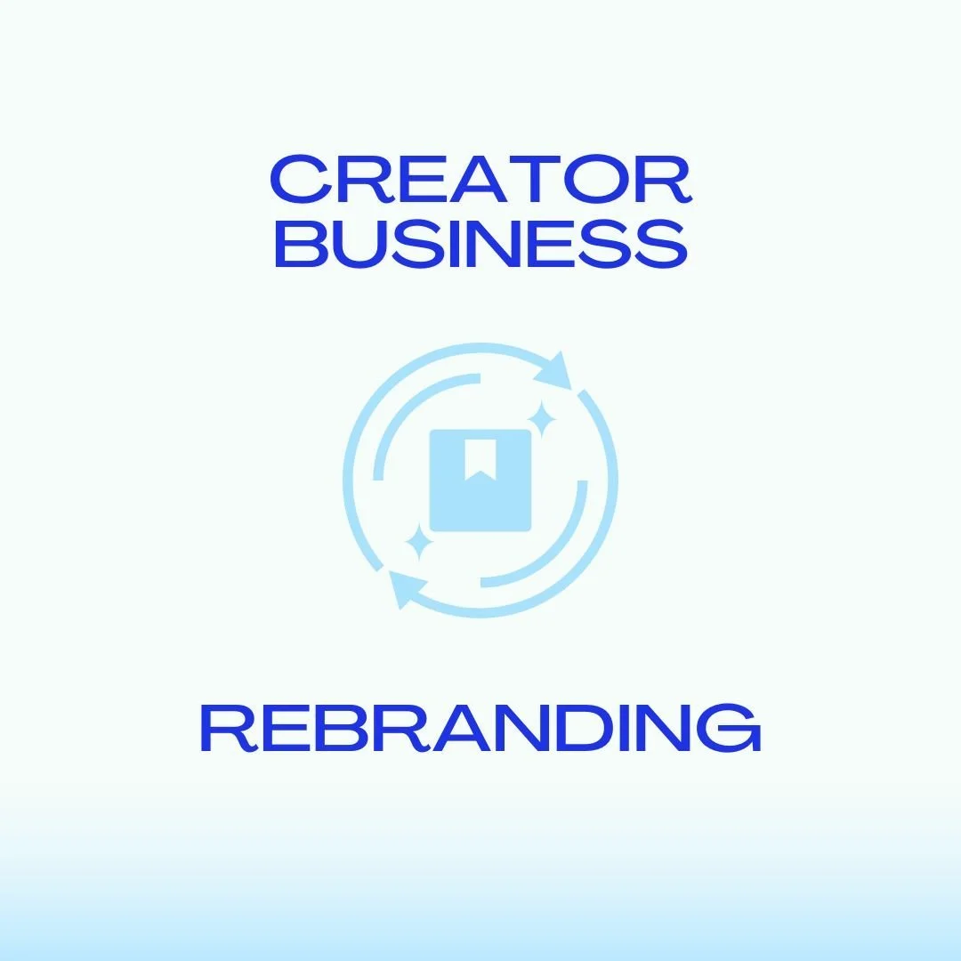 Creator Business Rebranding Teil 2: Onlinekurse umbauen, neue Website + ungeordnete Gedanken