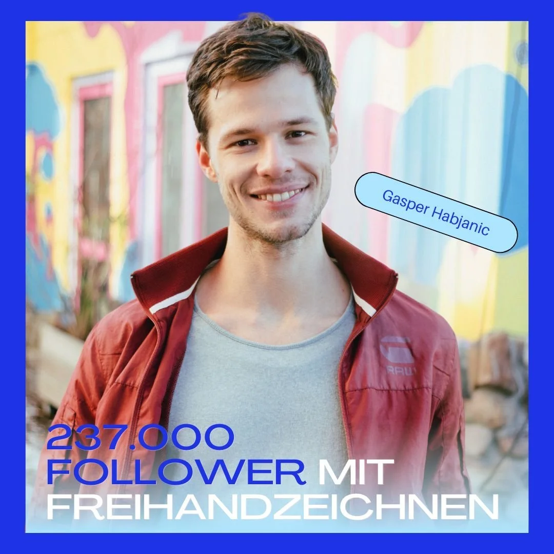 Onlinekurs-Business aufbauen: Von 60.000 auf 237.000 Instagram-Follower in 6 Monaten (mit Gasper Habjanic von Line Scapes)