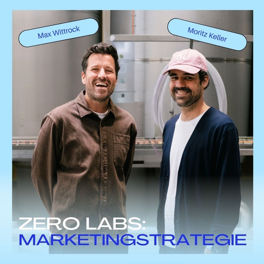 How to: Spannung schüren für ein neues Produkt auf LinkedIn 👀 (mit Moritz Keller &amp; Max Wittrock von Zero Labs)