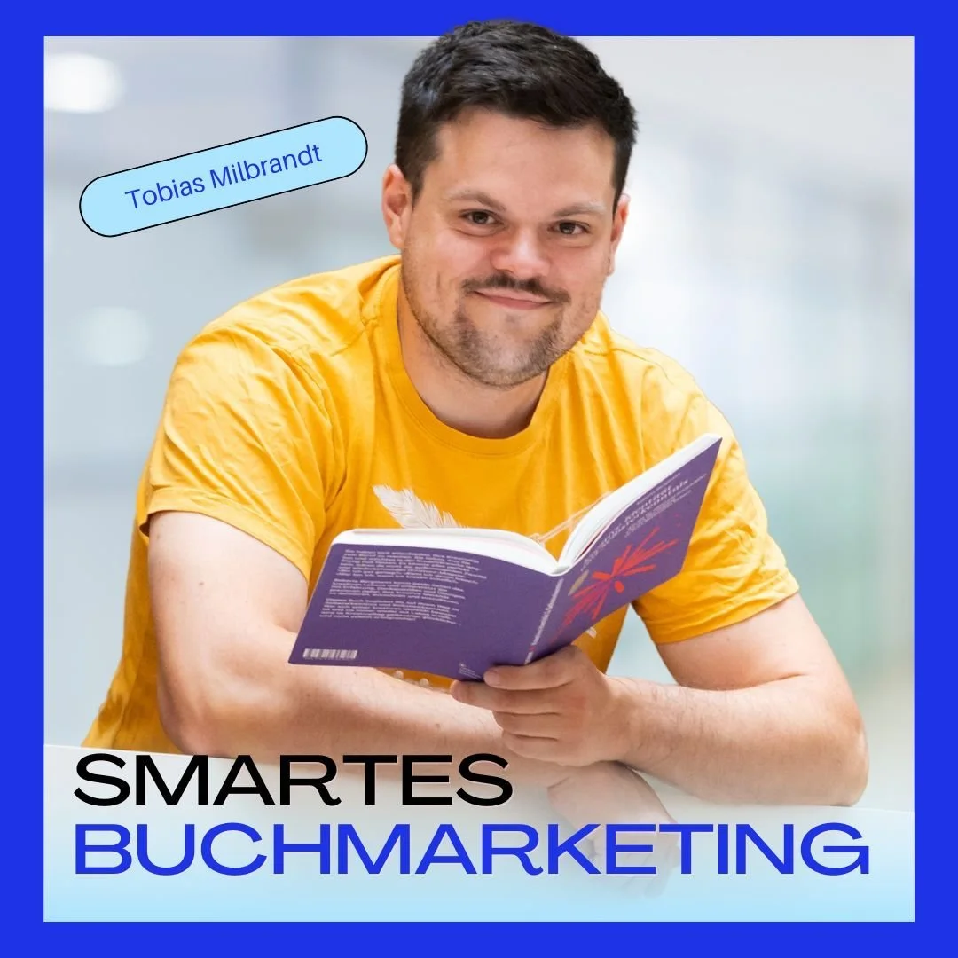 Smartes Buchmarketing: So baut Tobias Milbrandt seine Experten-Marke (und eine Skool-Community!) auf