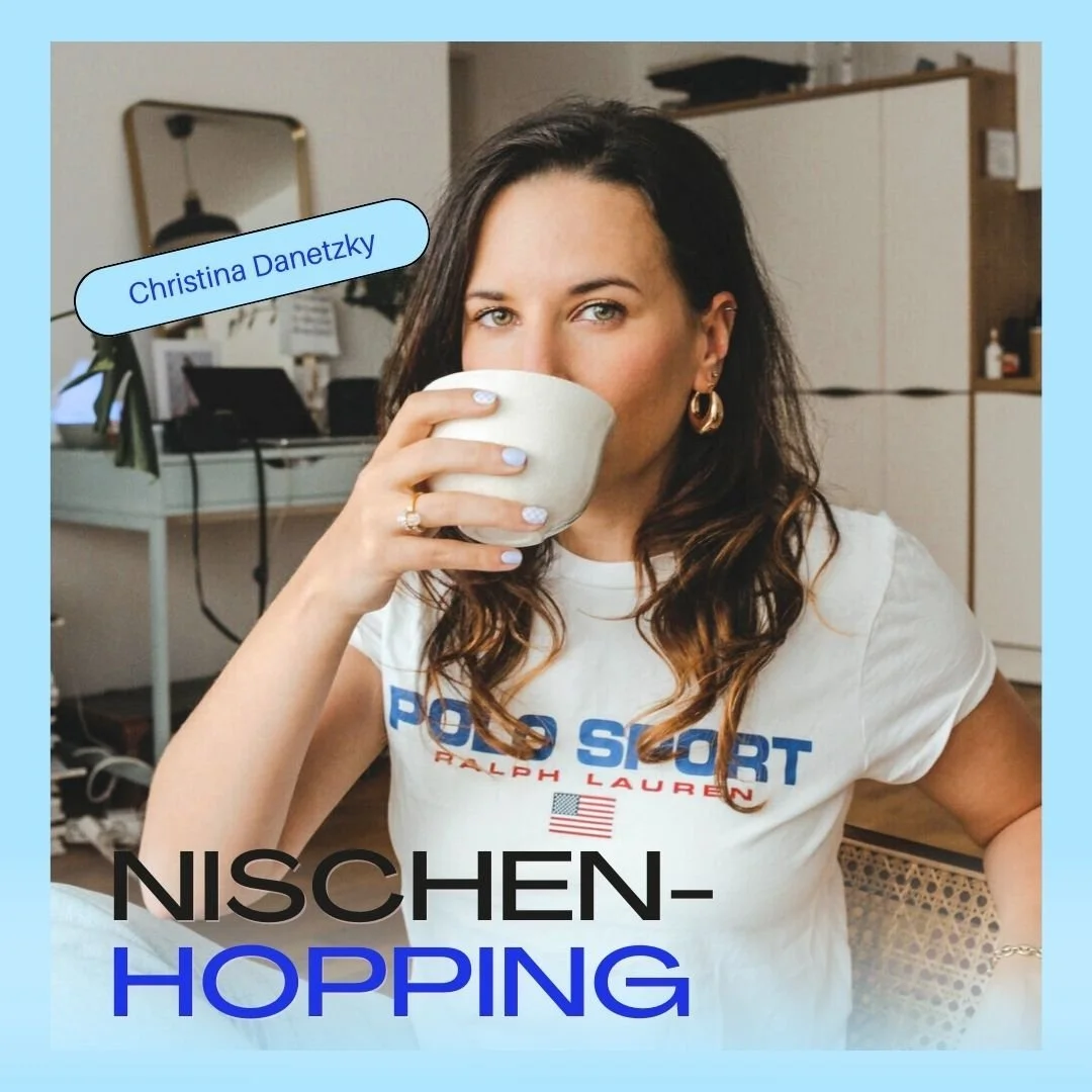 Nischen-Hopping: Was ist, wenn ich als Creator meine Interessen ändere? (Mit Christina Danetzky)