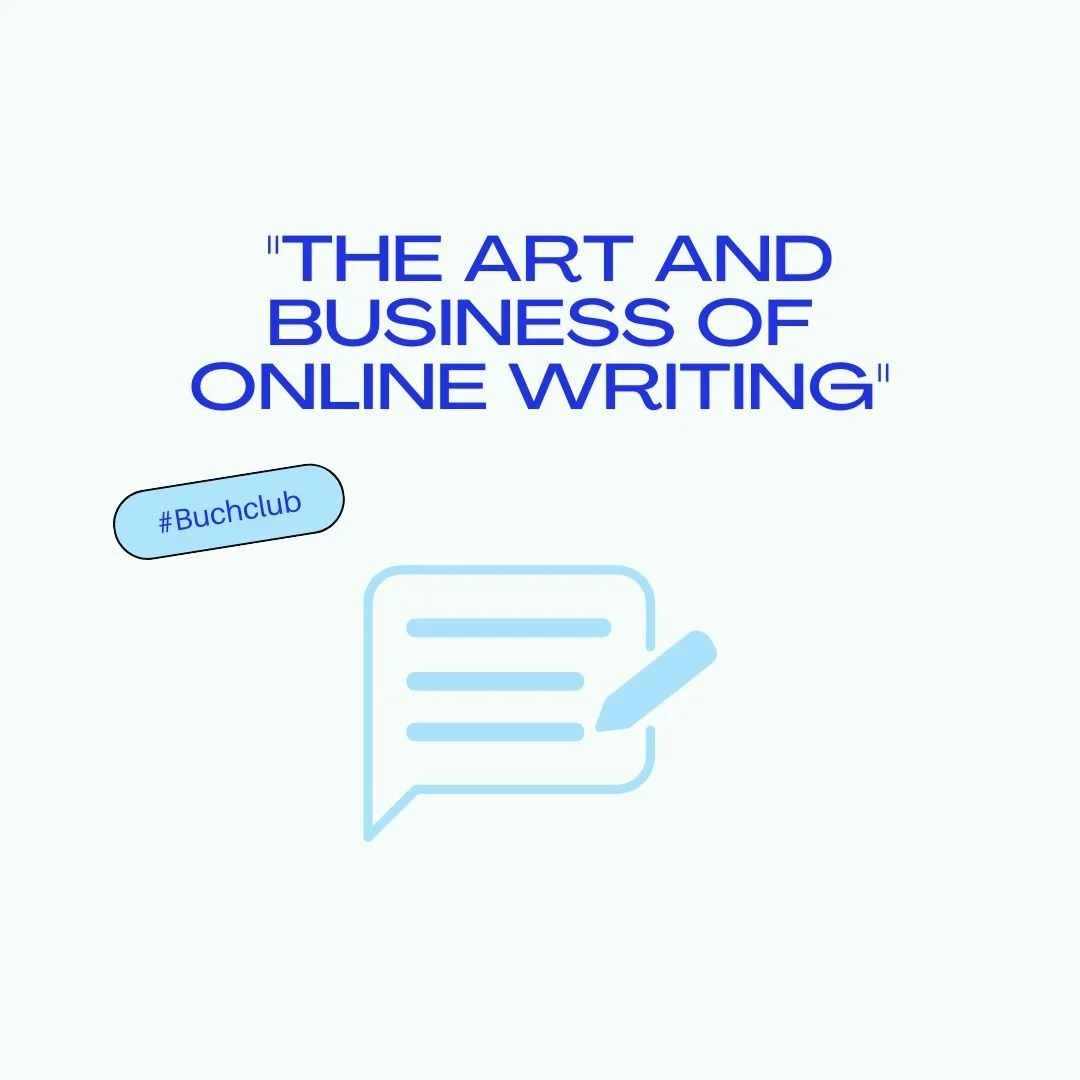 Buchtipp: "The Art and Business of Online Writing" von Nicolas Cole 📘 #Buchclub