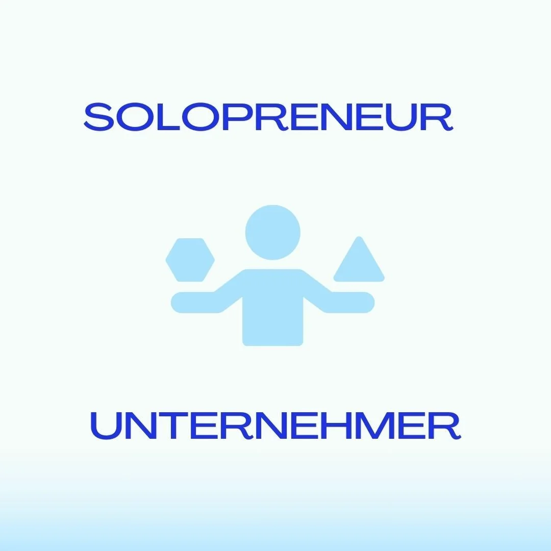 Will ich Solopreneur oder "richtiger" Unternehmer sein - oder Manager?