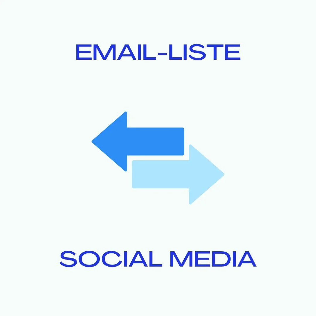 Email-Liste oder Social Media: Was soll ich ZUERST machen?! (Newsletter FAQ, Teil 1)