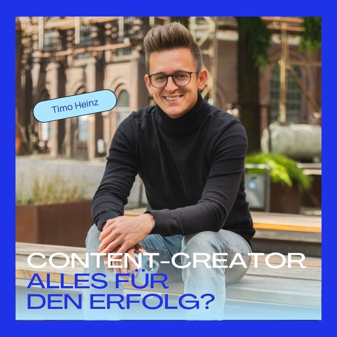 Millionen-Business &amp; Inhouse Creator statt Papafluencer 🚀 (mit Timo Heinz)