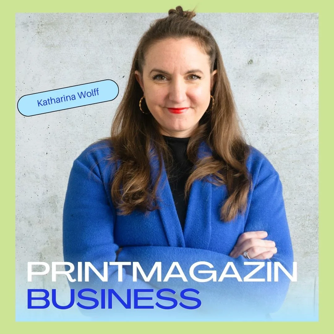 Wie funktioniert eine krasse Medienmarke heute - und womit verdient man das Geld? Mit Katharina Wolff von STRIVE