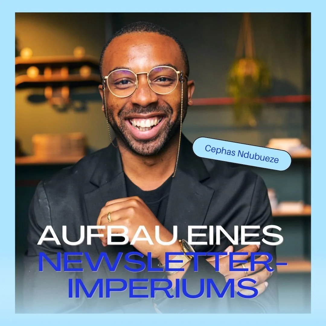 1.000 Newsletter-Abonnenten in 7 Tagen?! So baut Cephas Ndubueze mit FOMO Berlin sein Newsletter- und Event-Business auf