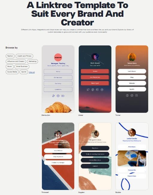 Wie du mit Linktree all deine Links bündeln kannst! — Creatorway