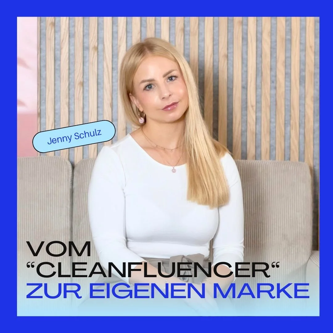 610.000+ Follower auf Instagram: So baut Jenny Schulz als "Cleanfluencer" ihre eigene Marke Goldkindchen auf 🧹