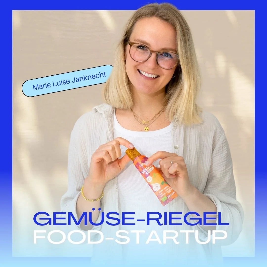 Gemüseriegel promoten als Personal Brand? (mit Marie Luise Janknecht) 🌶️
