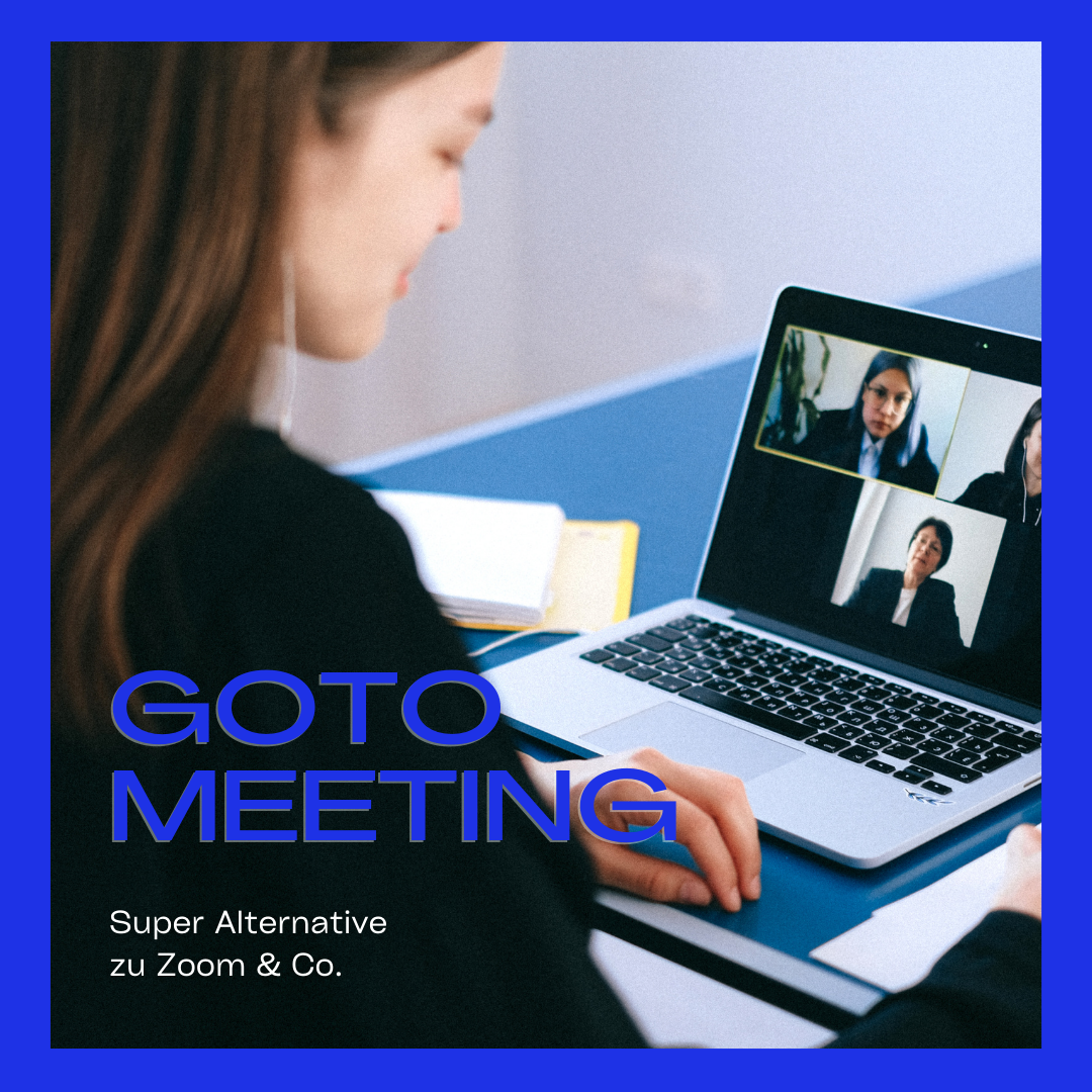 GoTo Meeting - Die super Webkonferenz-Alternative zu Zoom und Co.