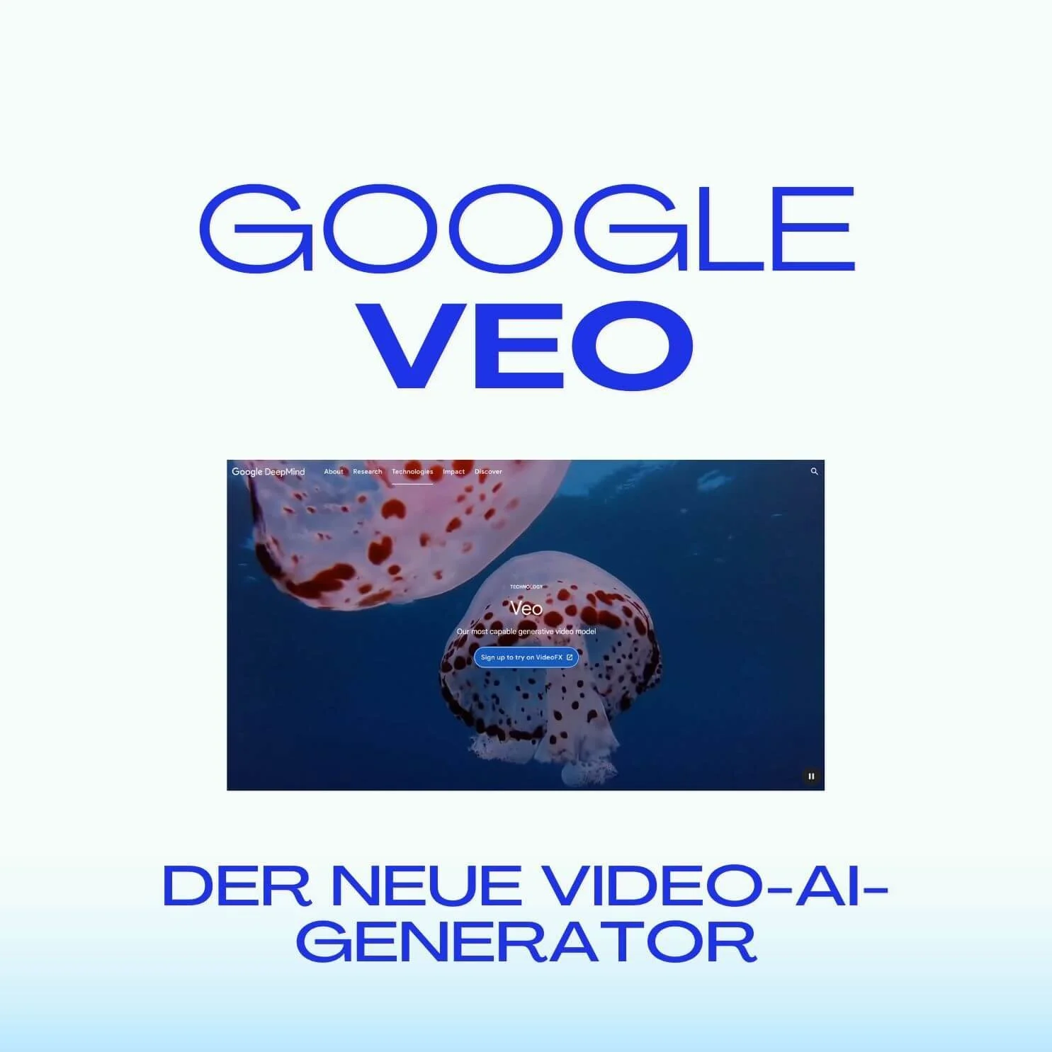 Google Veo: Der Video-AI-Generator für überraschend realistische Videos!