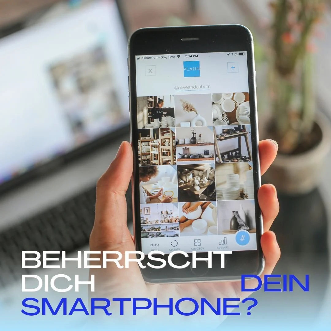 Kontrolliert dein Smartphone dein Leben?