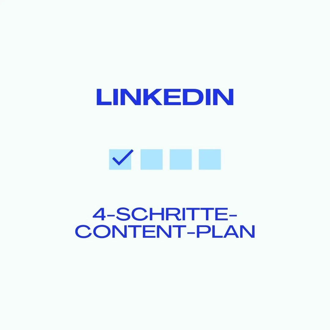 Einmal neu, bitte: Mit diesen 4 Schritten baue ich meinen LinkedIn-Content um 🤓