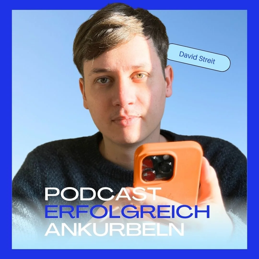 Podcast ankurbeln und mehr Hörer gewinnen - wie geht das? 🎧 Mit Multipreneur David Streit