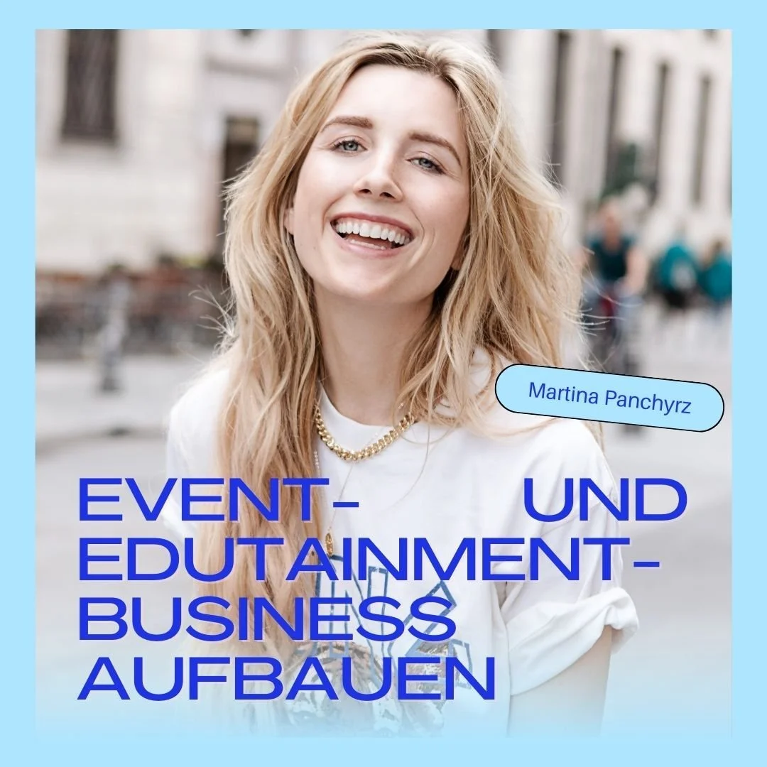 So baut Martina Panchyrz mit M. Stories ein Event- und Edutainment-Unternehmen auf 🎤