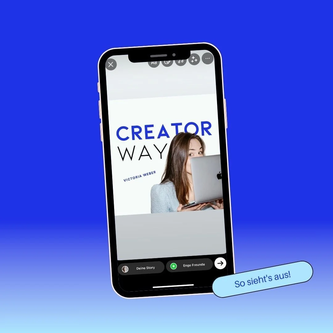 Instagram Story - So nutzt du das Feature für deinen Markenaufbau