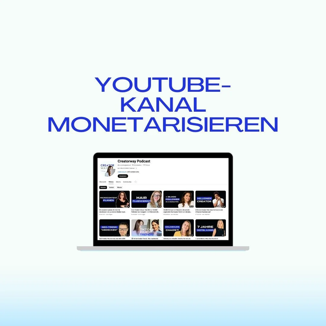 17 Youtube-Monetarisierungswege, die *nicht* Werbung sind (und oft lukrativer!)