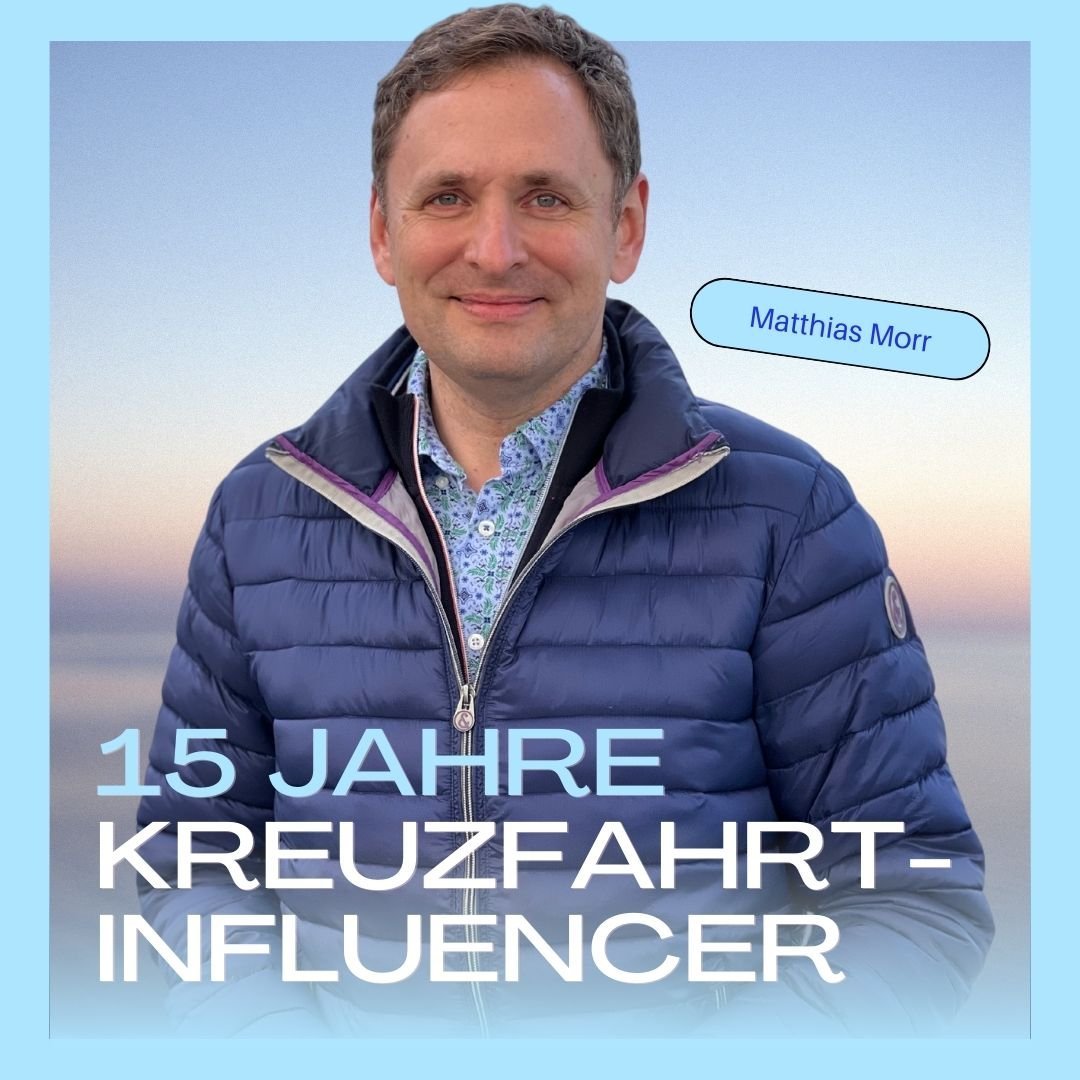 Kreuzfahrt-Influencer: So hat er einen 100.000er-Youtube-Kanal aufgebaut 🛳 (mit Matthias Morr)