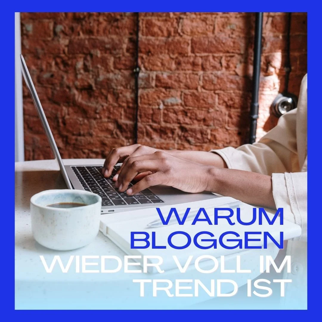 Wieso bloggen jetzt alle wieder? Der Trend zu langen Texten mit Bestand (und SEO!)