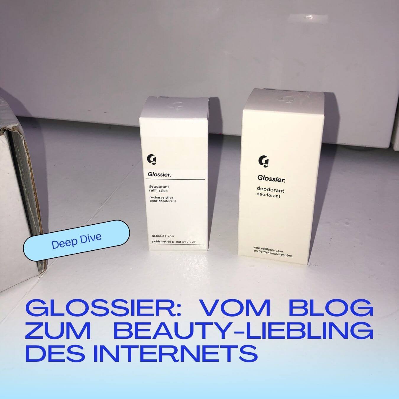 Glossier: Vom Beauty-Blog bis zum globalen Ecommerce-Unternehmen (das jetzt übrigens auch nach Deutschland liefert) 😉