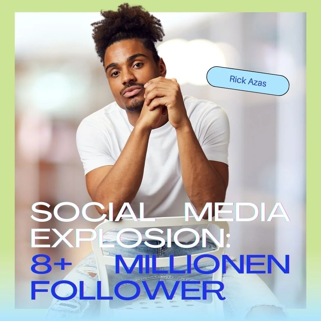 Millionen-Creator Rick Azas: "EIGENTLICH war das als Werbung für mein Modelabel gedacht..." 👀