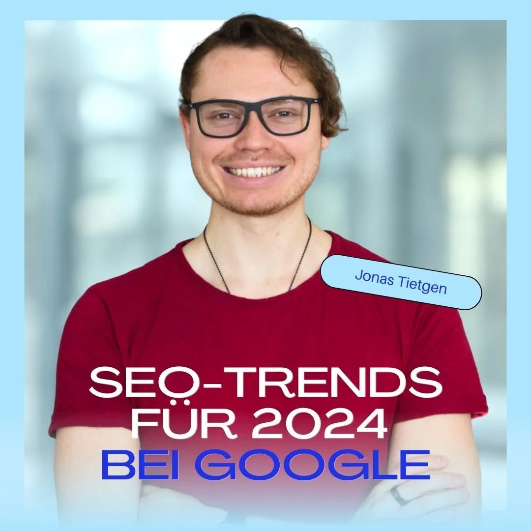 SEO-Trend "ABDECKEN": Was kommt, was stirbt bei Google? (Mit Jonas Tietgen)