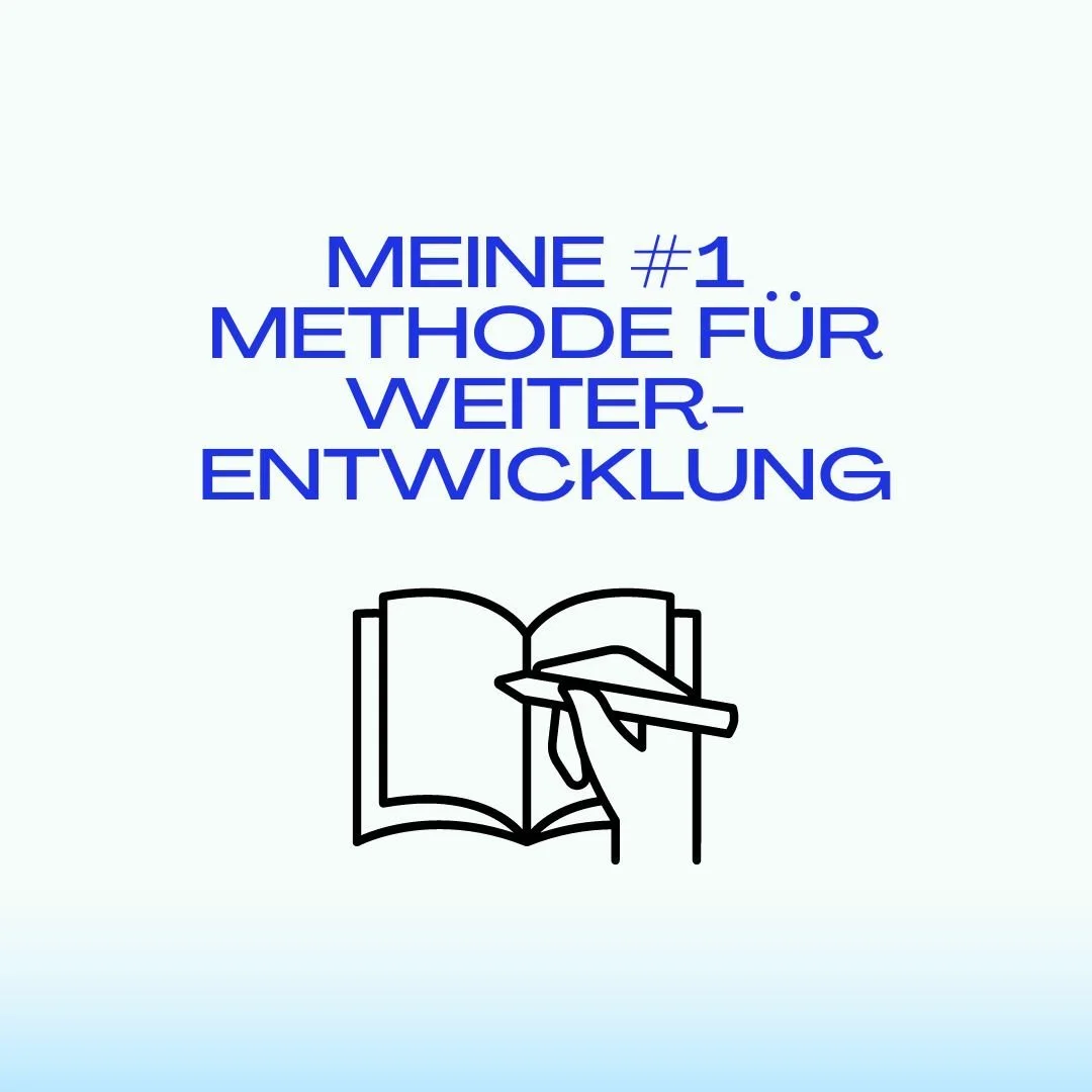 Meine #1 Methode, mich weiterzuentwickeln (&amp; nicht aus Versehen zu vergessen, was alles passiert ist!)