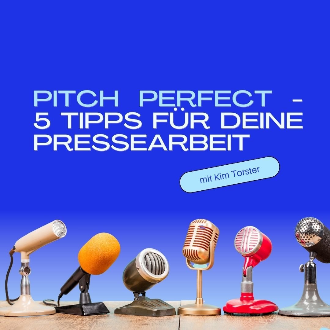 Einblicke von Kim Torster – Teil 1: Pressearbeit und Tipps für deinen Pitch