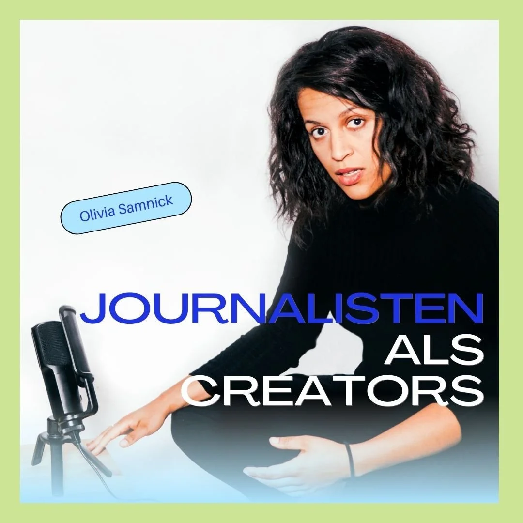 Journalisten als Creators: Was tut sich dort? Mit Olivia Samnick von BonJourno