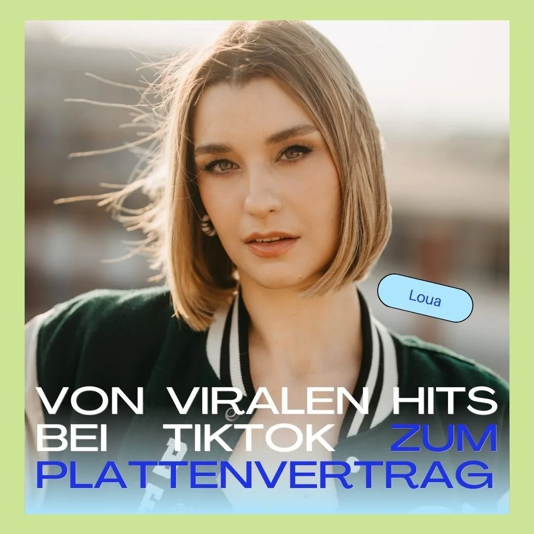 Von viralen Hits bei TikTok zum Plattenvertrag: Die Story von Songwriterin &amp; Sängerin Loua