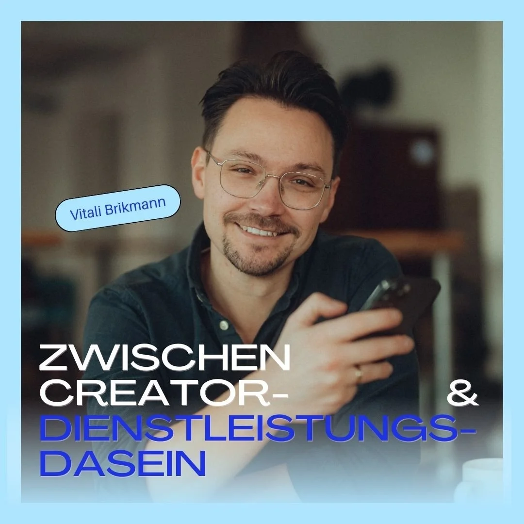 Fotograf Vitali Brikmann: Wie geht Creator- und Dienstleister-Dasein gleichzeitig? 📸