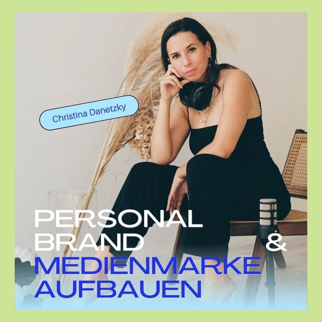 Personal Brand neben Medienmarke aufbauen (mit Christina Danetzky von Matcha Mornings) 🪐