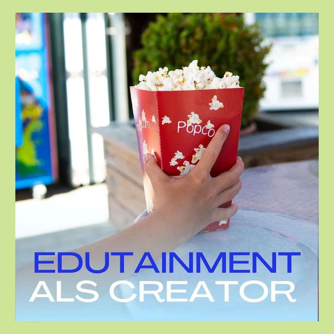 Edutainment: Der ultimative Karriere-Weg als Creator (#Creatorpop)