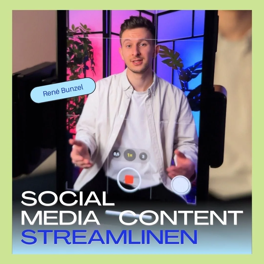 Content Creation nebenher: Wie geht das - und woher sollen die Ideen kommen?! (Mit René Bunzel von @onlinemarketing.lernen)