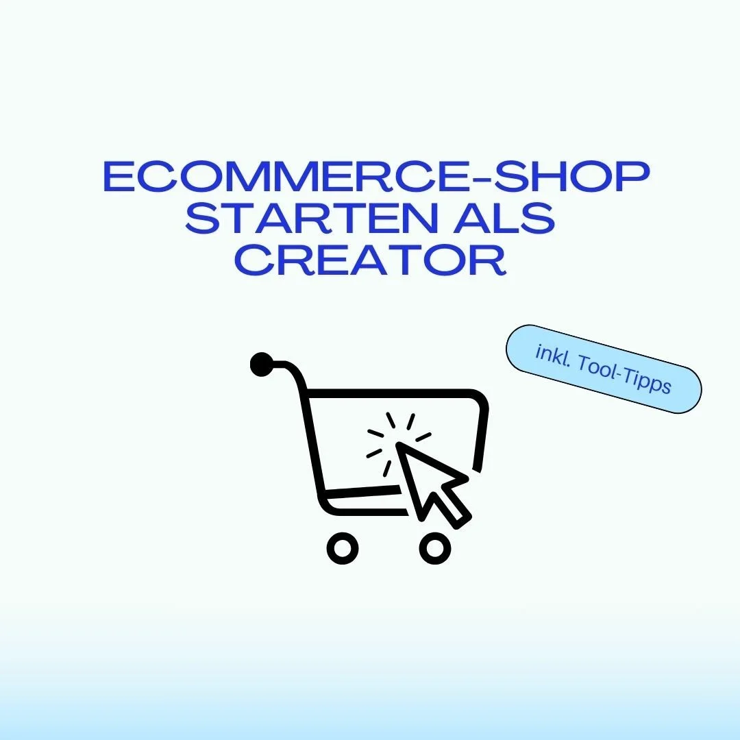Ecommerce: Warum machen Creators jetzt eigene Produkte? (inkl. Tool-Tipps)